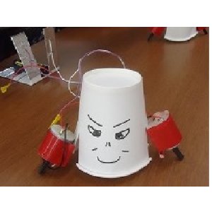 画像: 相撲ロボット