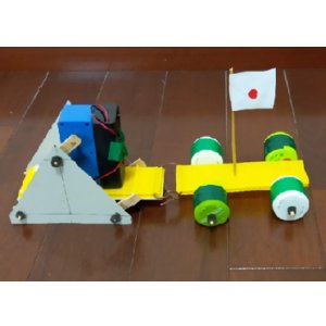 画像: 月面探索車