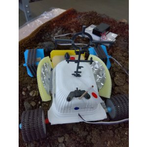 画像: 火星探索車