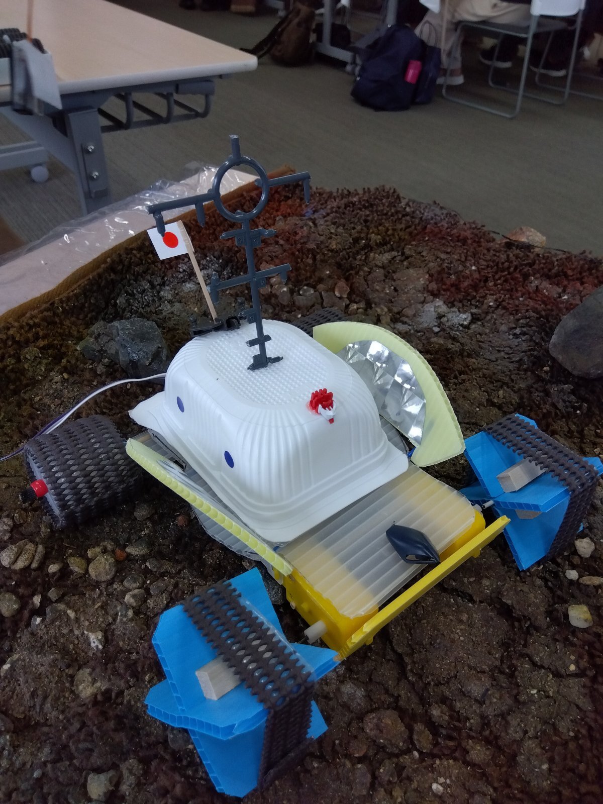 画像3: 火星探索車